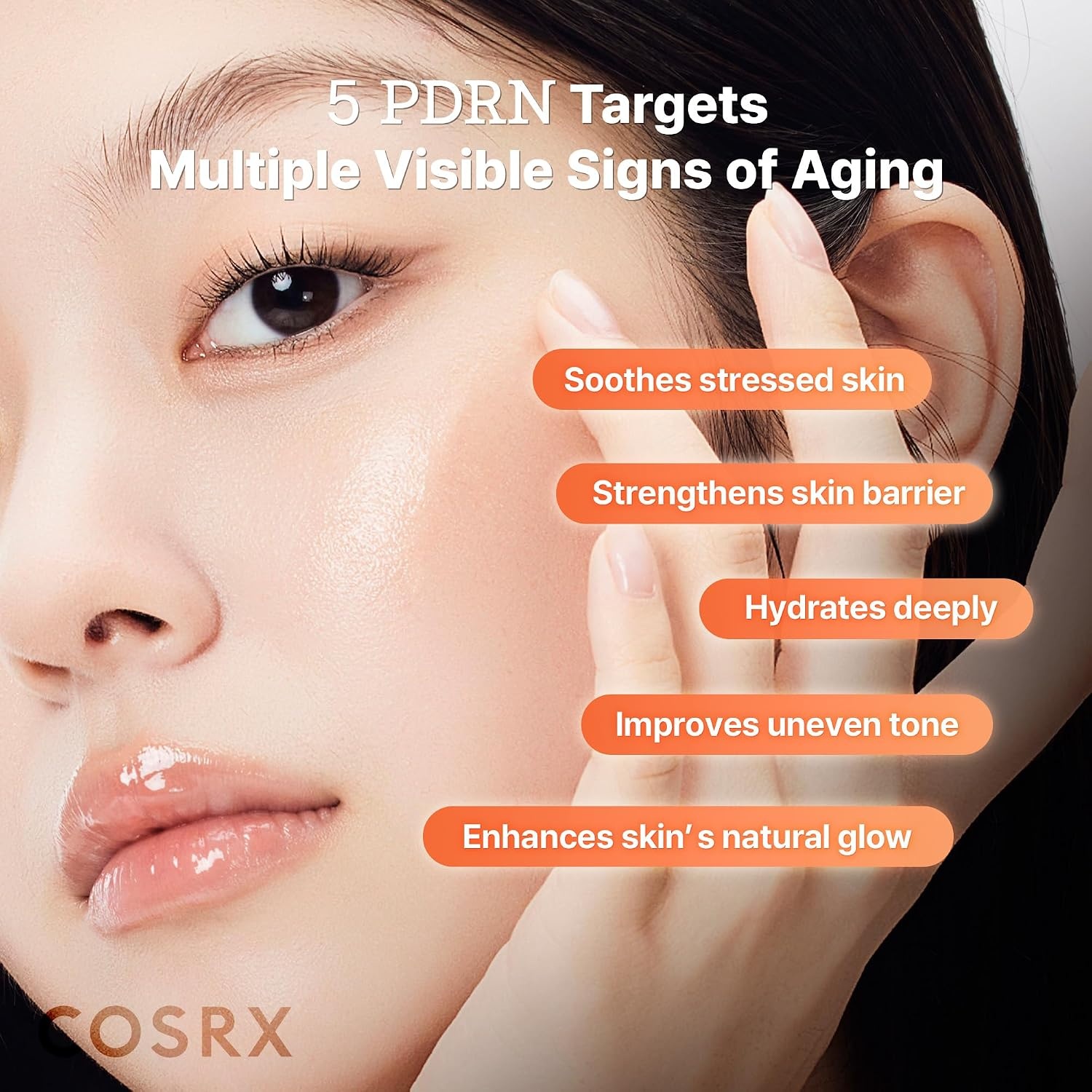 image:imageCOSRX 5 PDRN B5 Soothing Toner Instant Calming amp Hydrating 946 fl oz Rejuvenating Plumping Care with Centella Lactobacillus Ferment Hydration Boost for Dry Stressed Skin Korean Skin Care