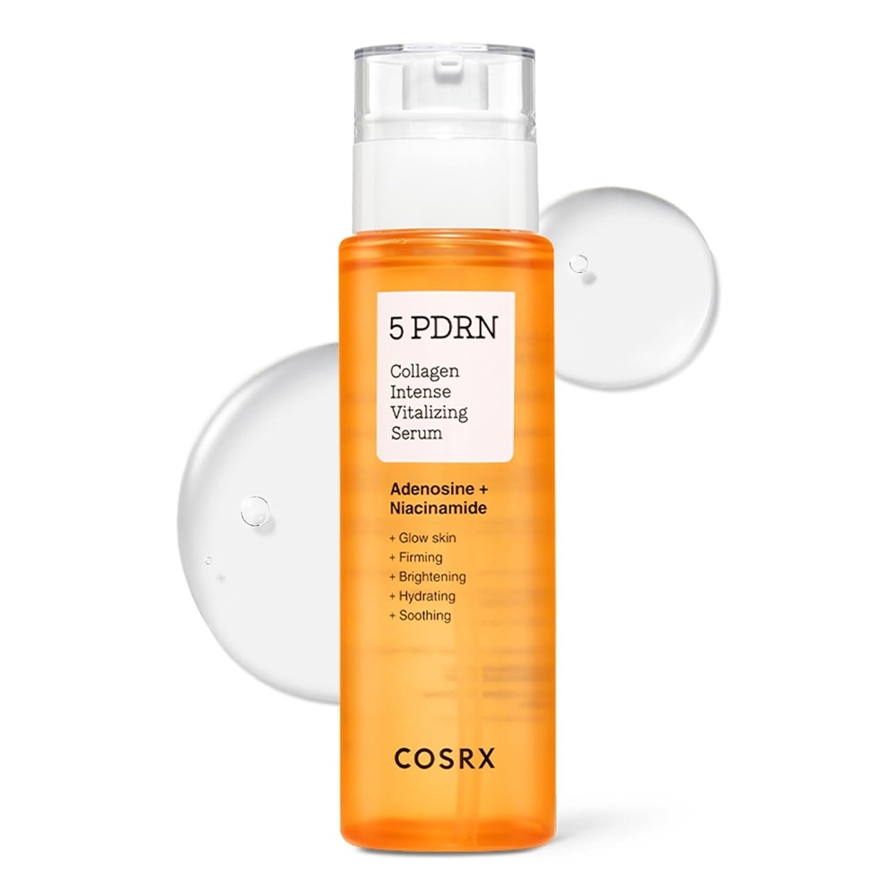 image:imageCOSRX 5 PDRN Collagen Serum Antiaging Glass Skin amp Plumping 338 fl oz Korean Skin Care for Glowing Bouncy Skin with Centella Lactobacillus Ferment Plumping Elasticity Care for Dull Skin