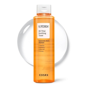 COSRX 5 PDRN B5 Soothing Toner, Instant Calming & Hydrating, 9.46 fl oz | Rejuvenating, Plumping Care with Centella, Lactobacillus Ferment, Hydration Boost for Dry, Stressed Skin, Korean Skin Care